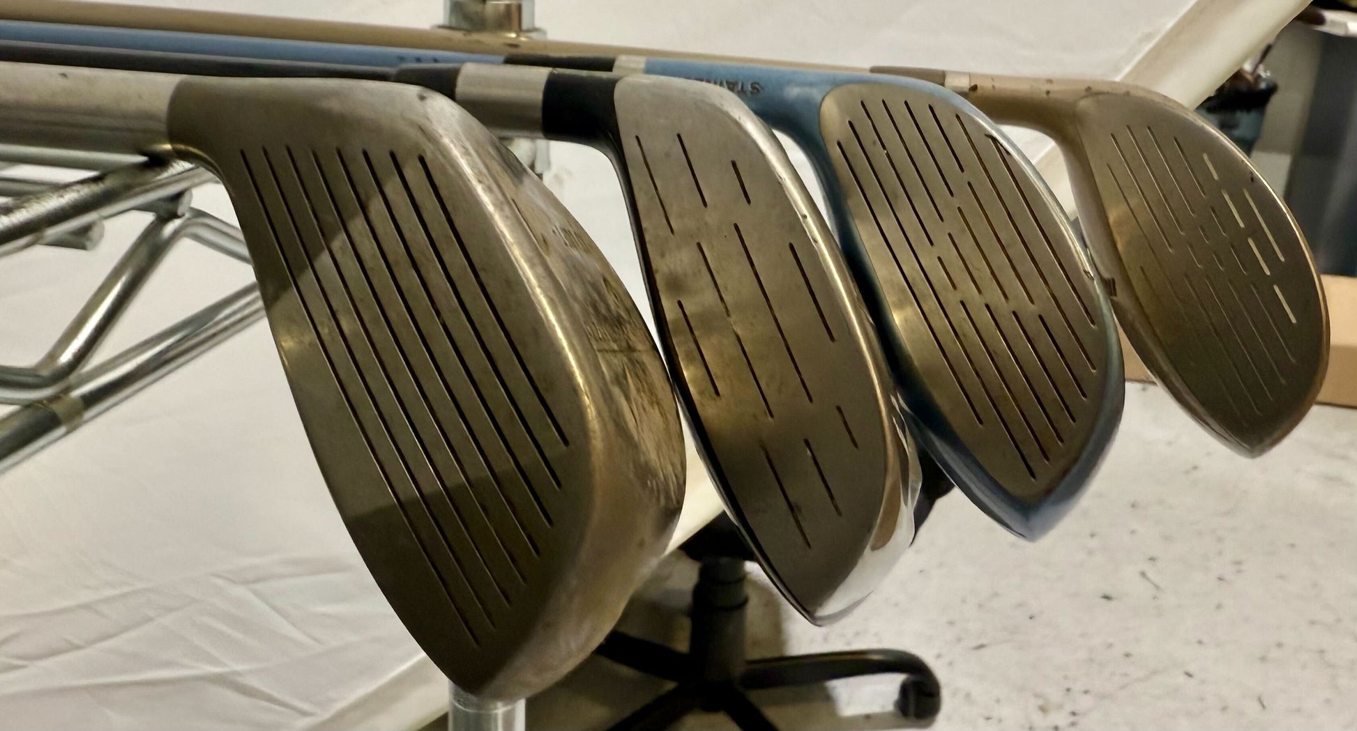 Wholesale Lot of 30 Golf Clubs - Assorted Fairway Woods-Next Round