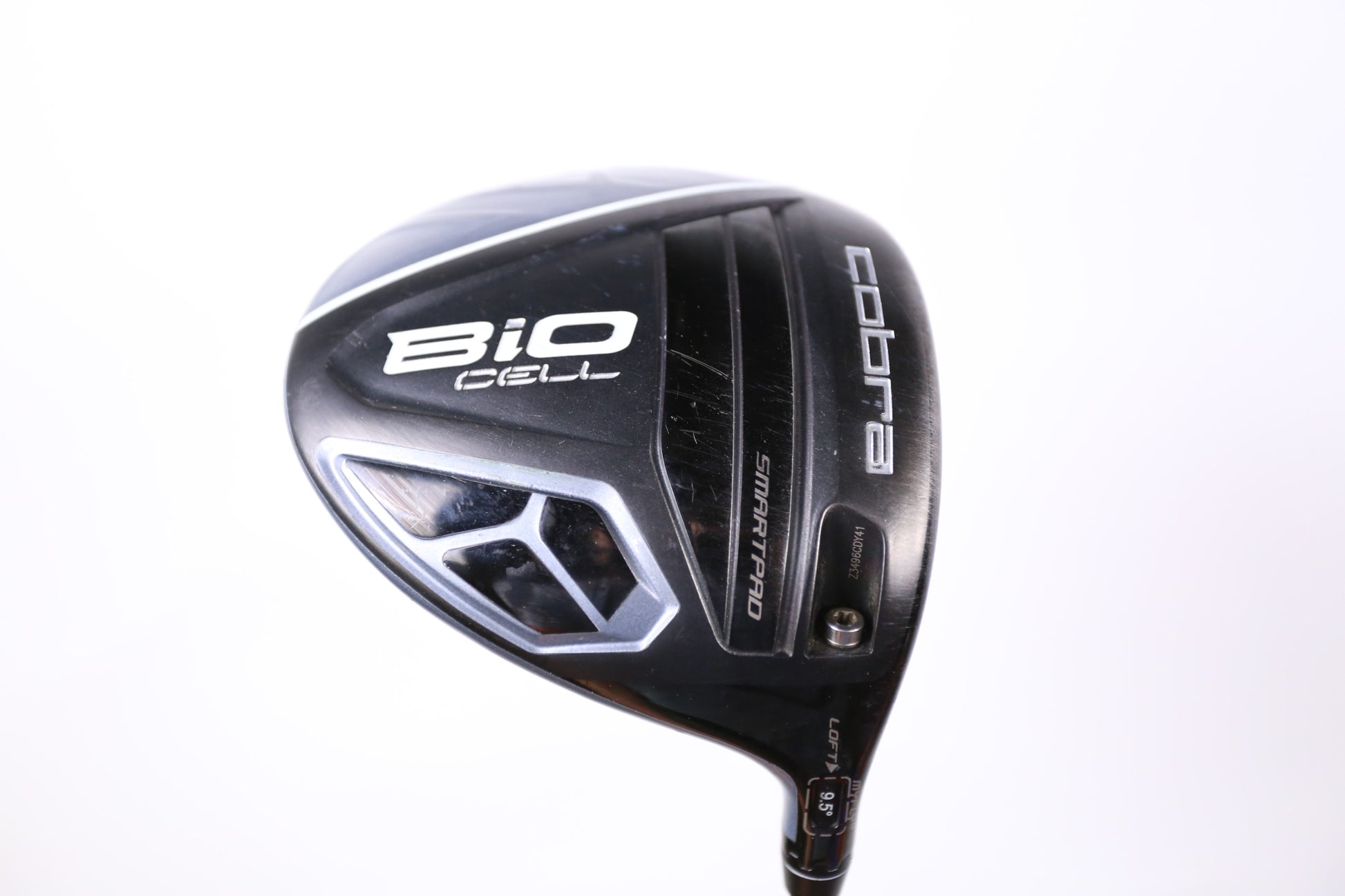 Used Cobra BiO Cell Pro Driver - 9.5 Degrees - Regular Flex Project X PX V - Right-Handed-Next Round