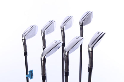 Used TaylorMade STEALTH Iron Set - Right-Handed - 4-PW - Regular Flex