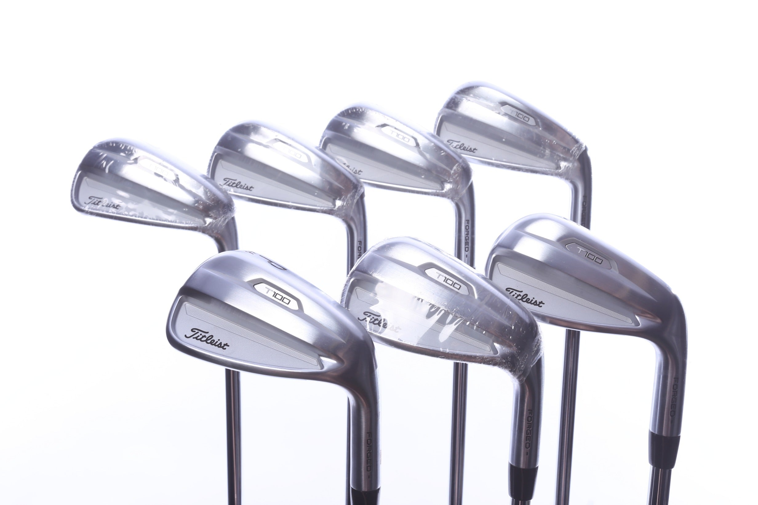 Used Titleist 2021 T100 Iron Set - Right-Handed - 4-PW - Regular Flex-Next Round