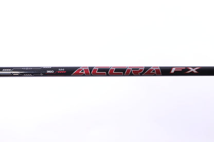 Used Callaway XR 16 Pro Driver - 9 Degrees - Stiff Flex Accra FX Red - Right-Handed