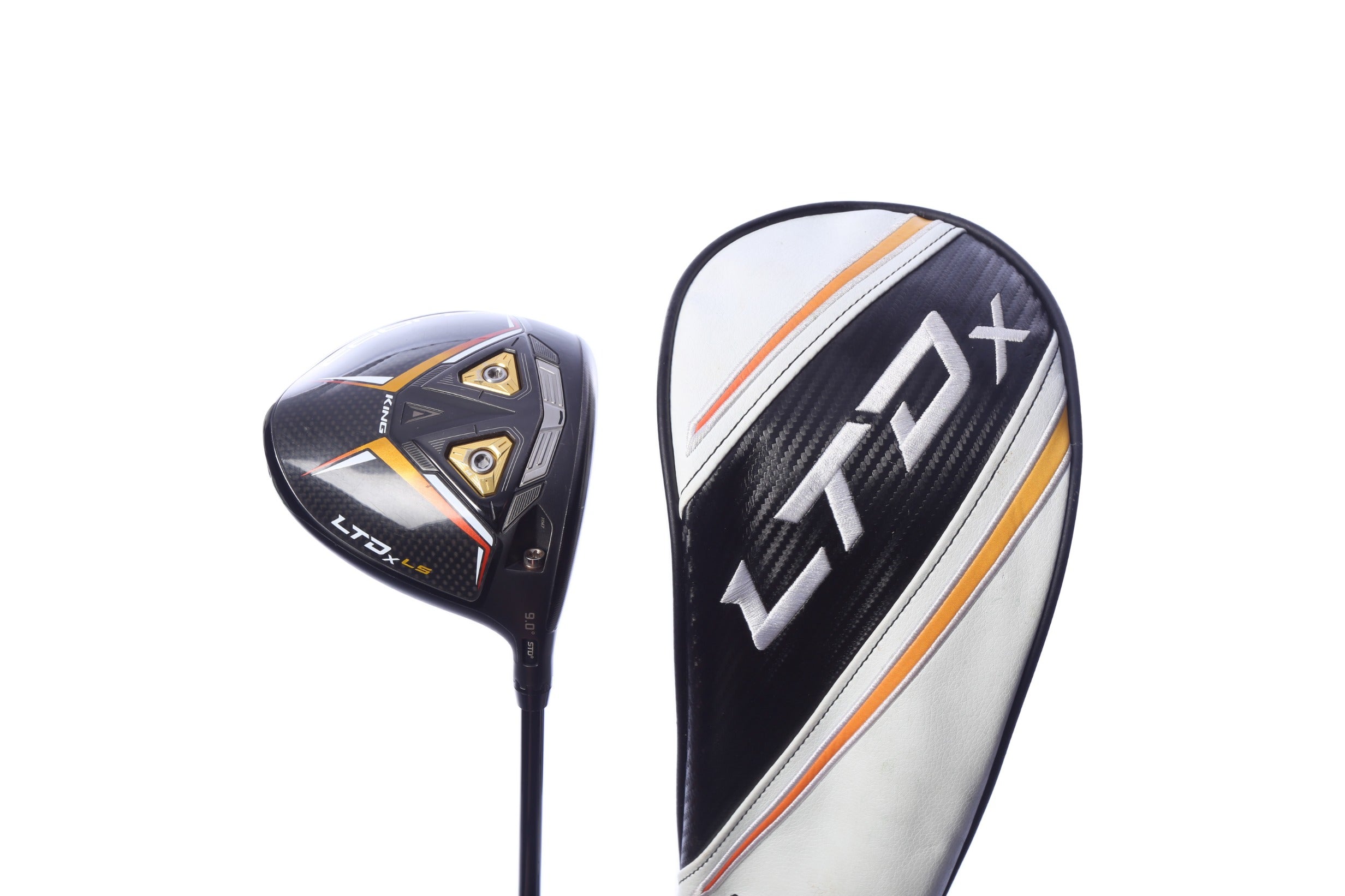 Used Cobra LTDx LS Driver - 9 Degrees - Extra Stiff Flex Project X HZRDUS Smoke Black RDX - Right-Handed