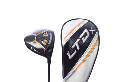 Used Cobra LTDx LS Driver - 9 Degrees - Extra Stiff Flex Project X HZRDUS Smoke Black RDX - Right-Handed