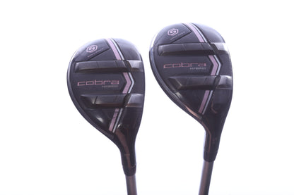 Used Cobra T-Rail Hybrid Set - Right-Handed - 5H, 6H - Ladies Flex