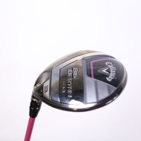 Used Callaway Big Bertha REVA 23 3-Wood - Left-Handed - 18 Degrees - Ladies Flex-Next Round