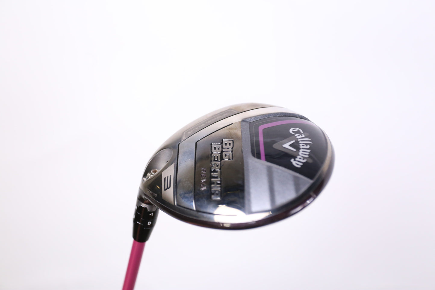 Used Callaway Big Bertha REVA 23 3-Wood - Left-Handed - 18 Degrees - Ladies Flex-Next Round