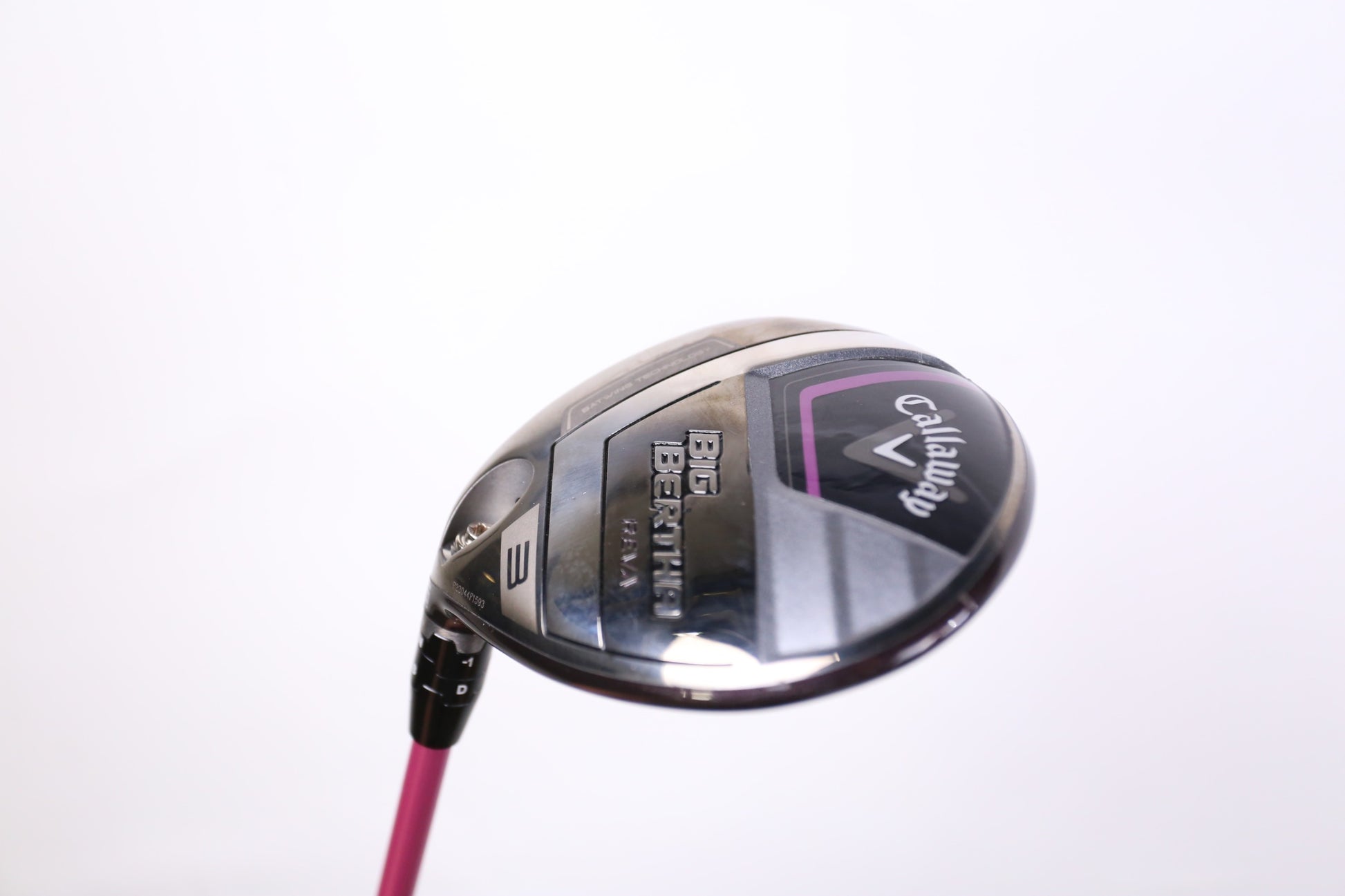 Used Callaway Big Bertha REVA 23 3-Wood - Left-Handed - 18 Degrees - Ladies Flex-Next Round