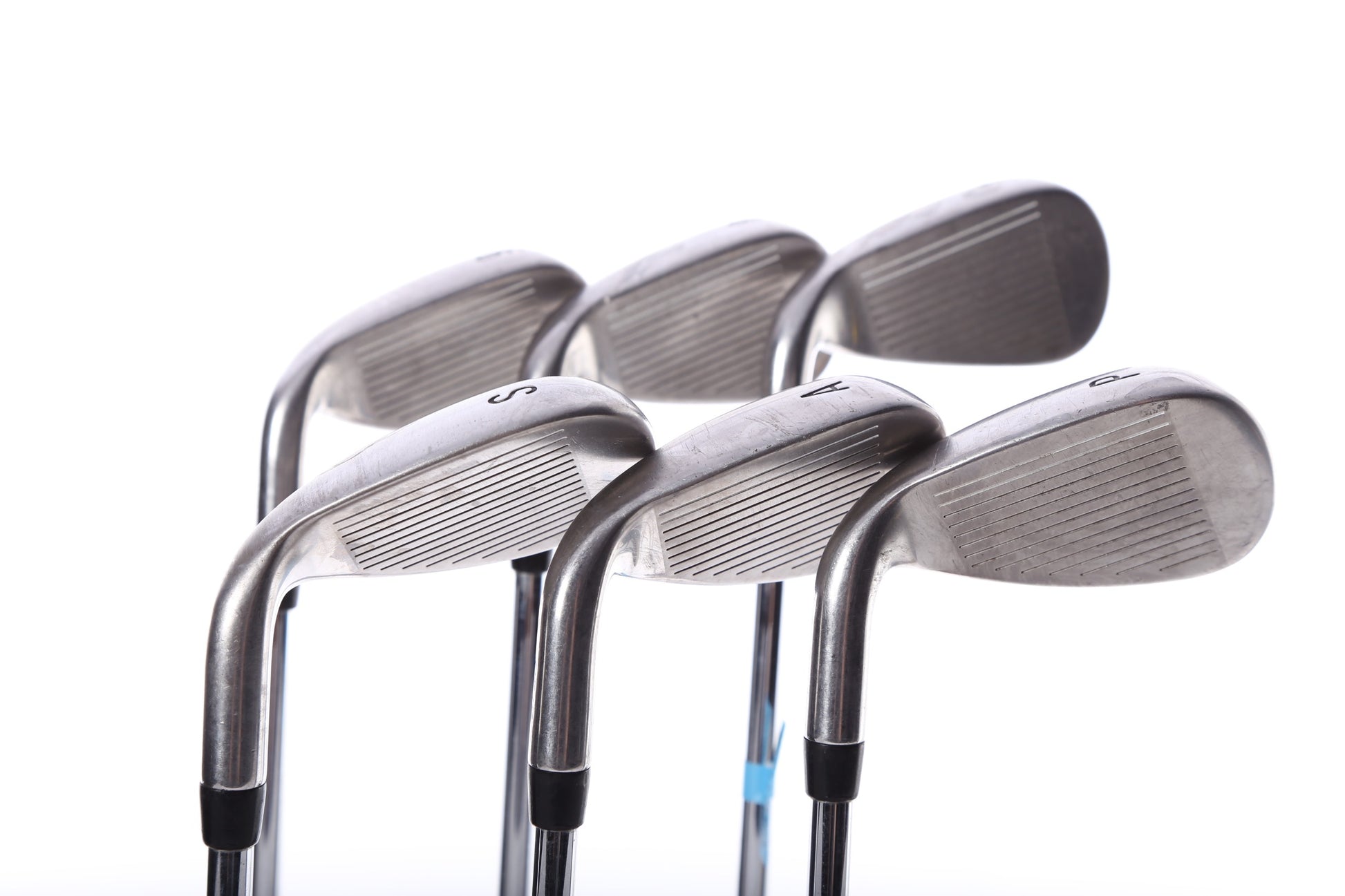 Used Callaway Rogue X Iron Set - Right-Handed - 7-SW - Extra Stiff Flex-Next Round