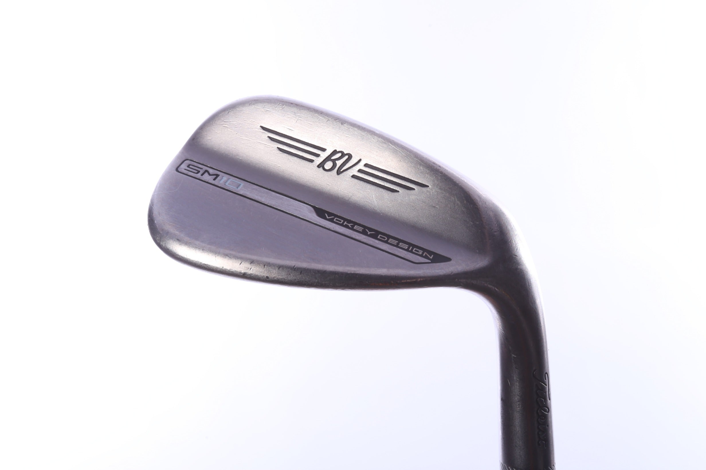 Used Titleist Vokey SM10 Nickel Sand Wedge - Right-Handed - 54 Degrees - Stiff Flex-Next Round