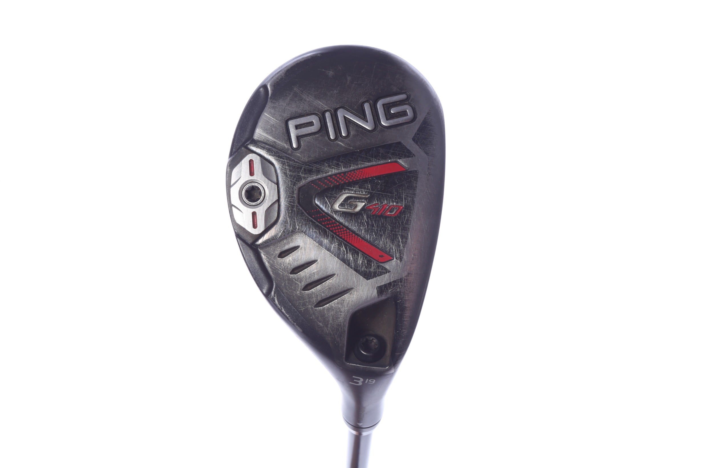 Used Ping G410 3H Hybrid - Right-Handed - 19 Degrees - Stiff Flex-Next Round