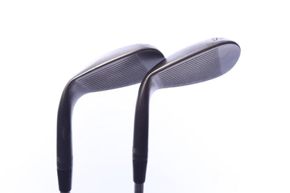Used Titleist Vokey SM9 Jet Black Wedge Set - Right-Handed - 54*, 58* - Regular Flex