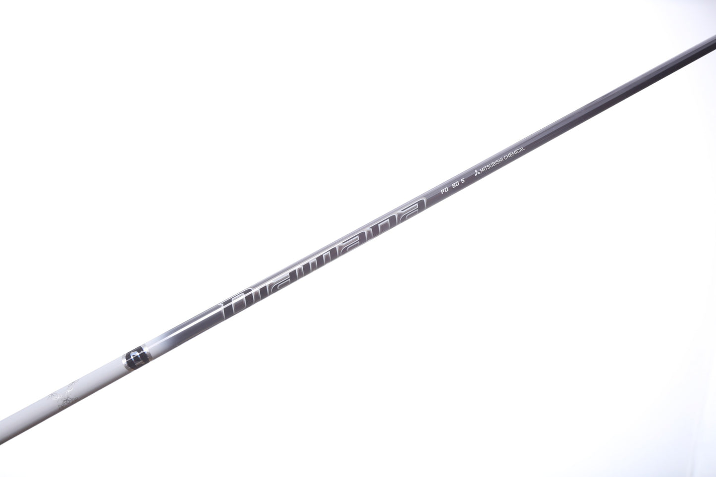 Used Mitsubishi Diamana PD Driver Stiff Graphite Driver Shaft - 46 in - No Adapter-Next Round