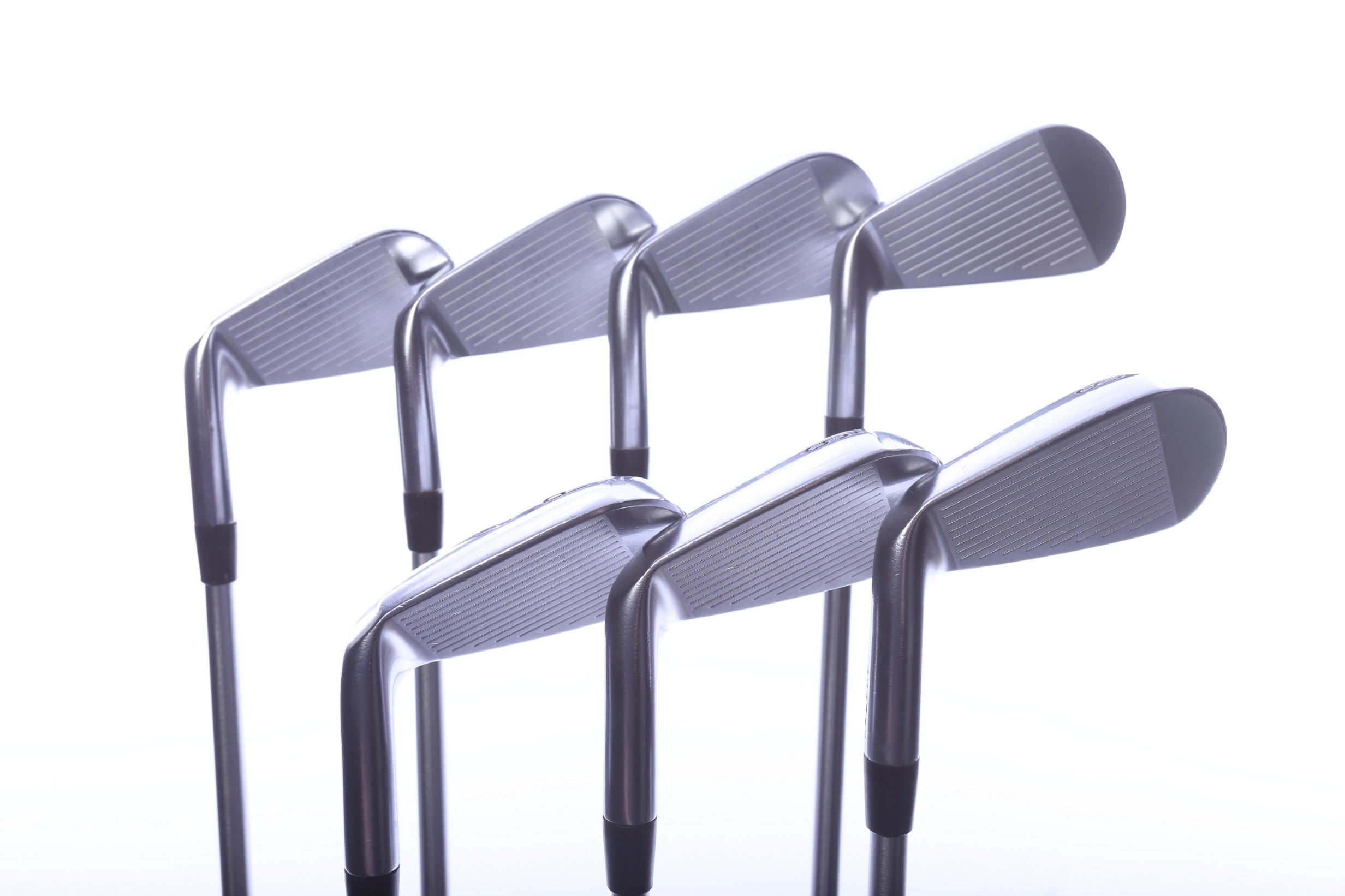 Used Srixon ZX5 / ZX7 Combo Iron Set - Right-Handed - 4-PW - Stiff Flex