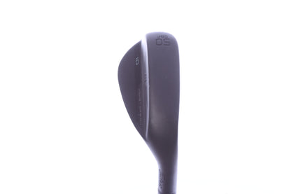 Used Titleist Vokey SM10 Jet Black Gap Wedge - Right-Handed - 50 Degrees - Regular Flex