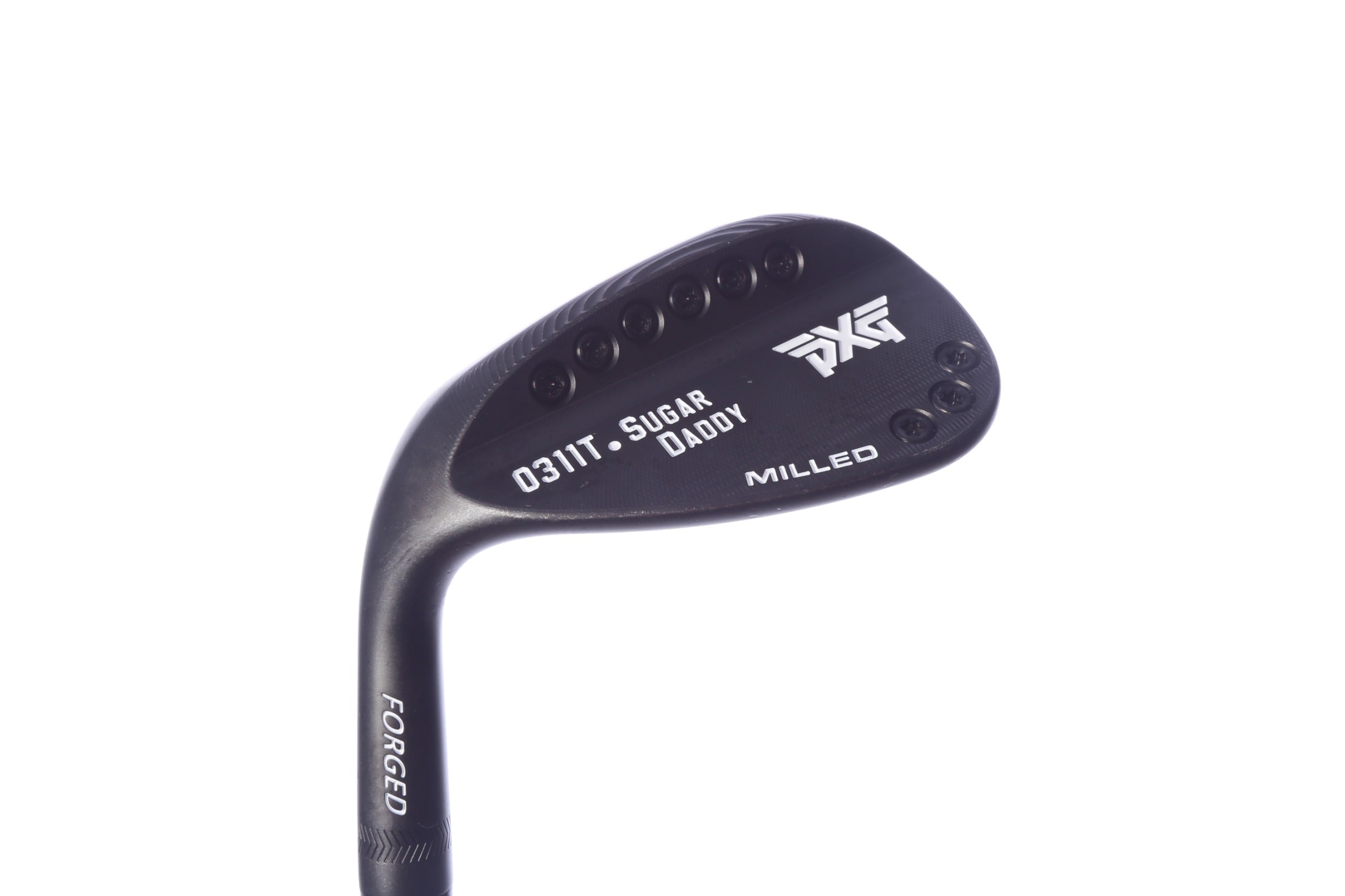Used PXG 0311T Sugar Daddy Xtreme Dark Sand Wedge - Left-Handed - 56 Degrees - Regular Flex-Next Round