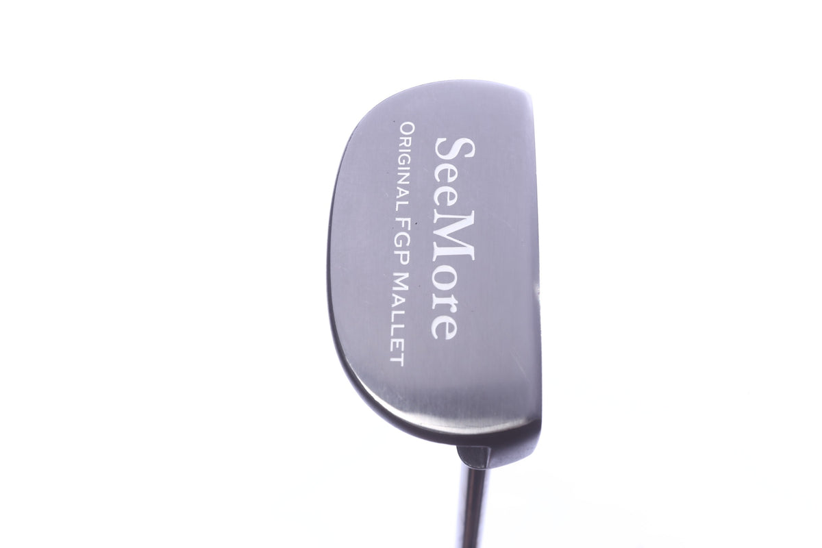 Used See More FGP Mallet Putter - Right-Handed - 35 in - Mallet
