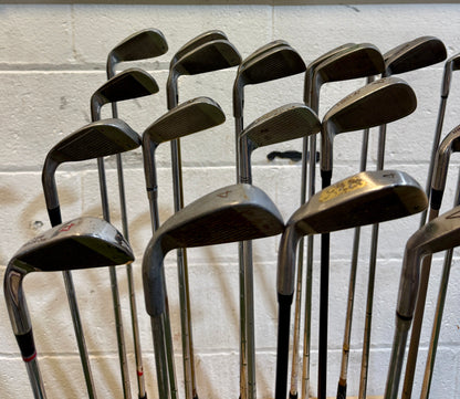 Wholesale Lot of 45 Golf Clubs - Assorted Single Irons-Next Round