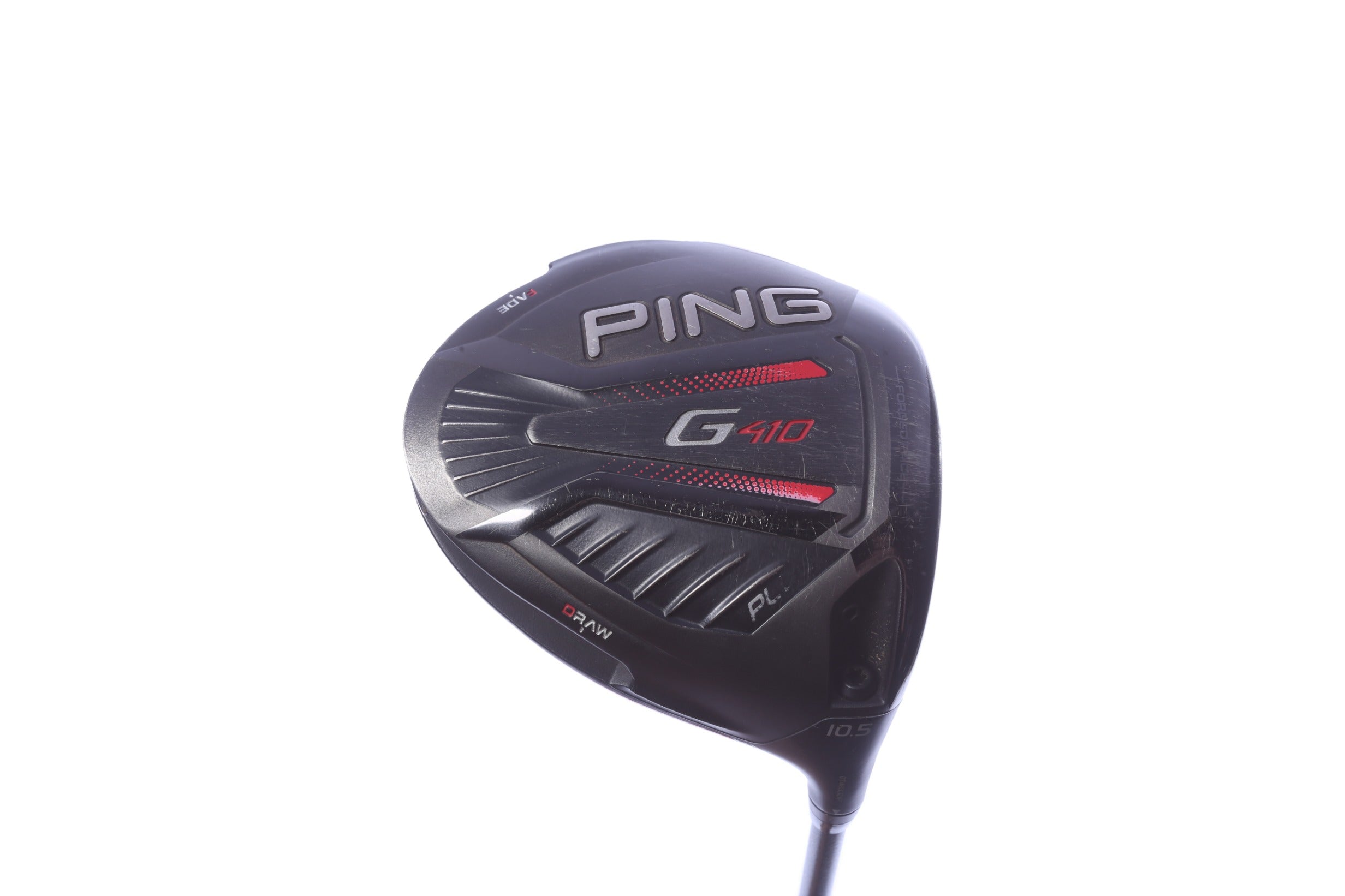 Used Ping G410 Plus Driver - 10.5 Degrees - Regular Flex Accra 162i - Right-Handed