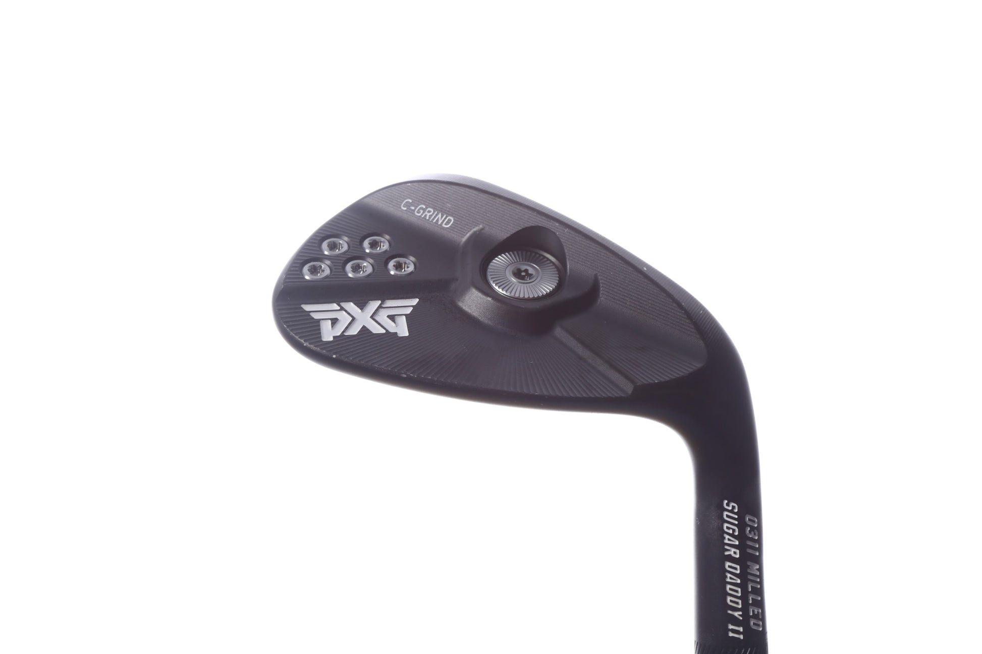 Used PXG 0311 Sugar Daddy II Xtreme Dark Gap Wedge - Right-Handed - 52 Degrees - Stiff Flex-Next Round