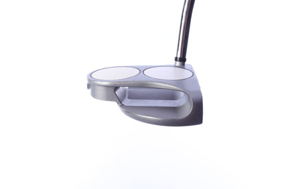 Used Odyssey White Hot OG 2 Ball Putter - Right-Handed - 32.5 in - Mallet