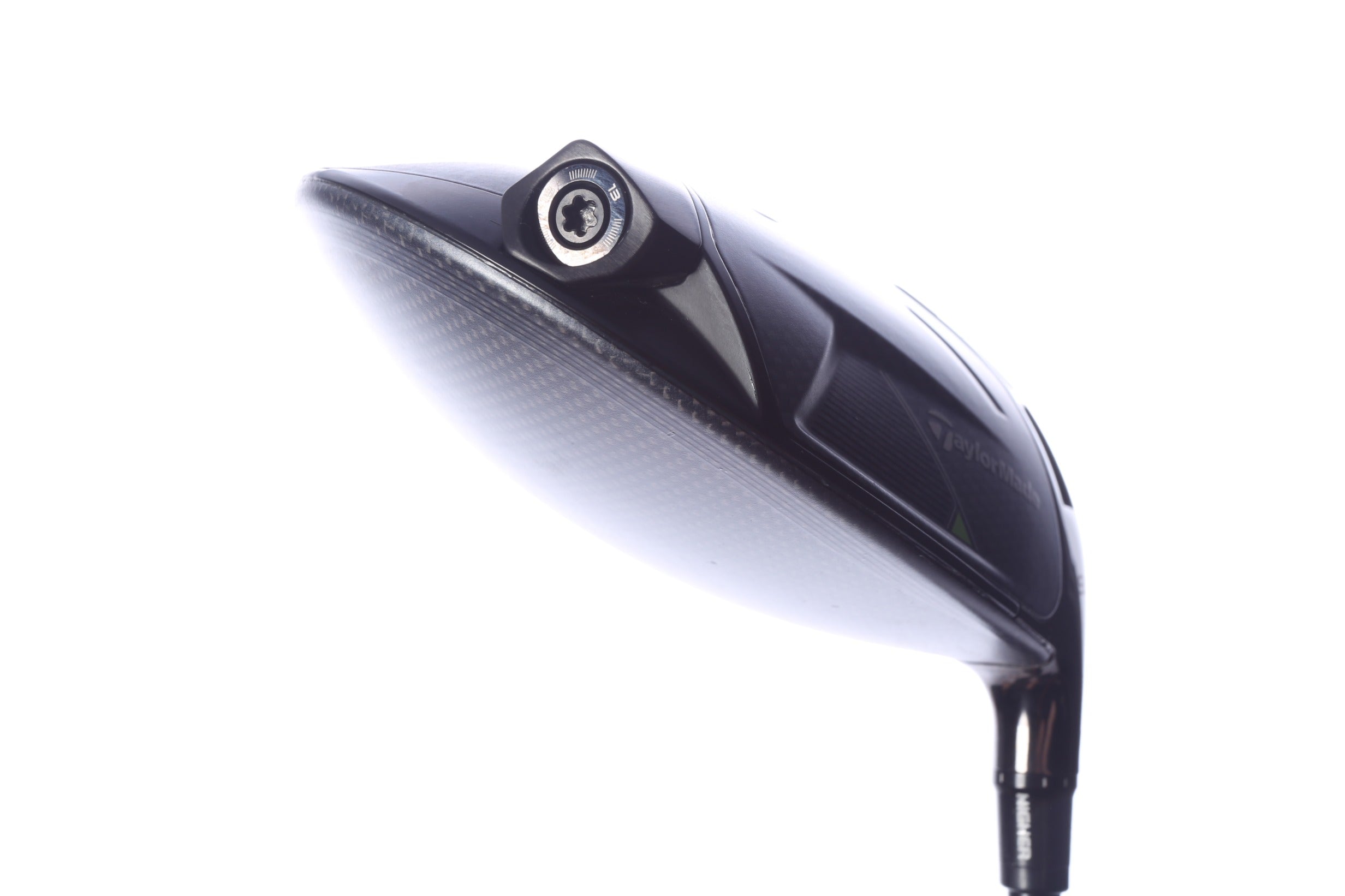 Used TaylorMade Qi35 Driver - 9 Degrees - Stiff Flex Project X HZRDUS RDX Smoke - Right-Handed-Next Round