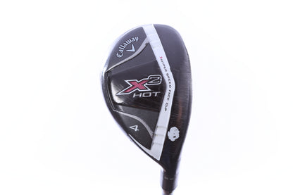 Used Callaway X2 Hot 4H Hybrid - Right-Handed - 22 Degrees - Ladies Flex-Next Round