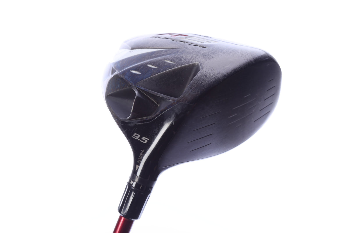 Used TaylorMade R9 SuperTri Driver - 9.5 Degrees - Stiff Flex Fujikura Motore F1 - Right-Handed-Next Round