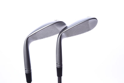 Used TaylorMade Milled Grind 5 Satin Chrome Wedge Set - Right-Handed - 56*, 60* - Wedge Flex-Next Round