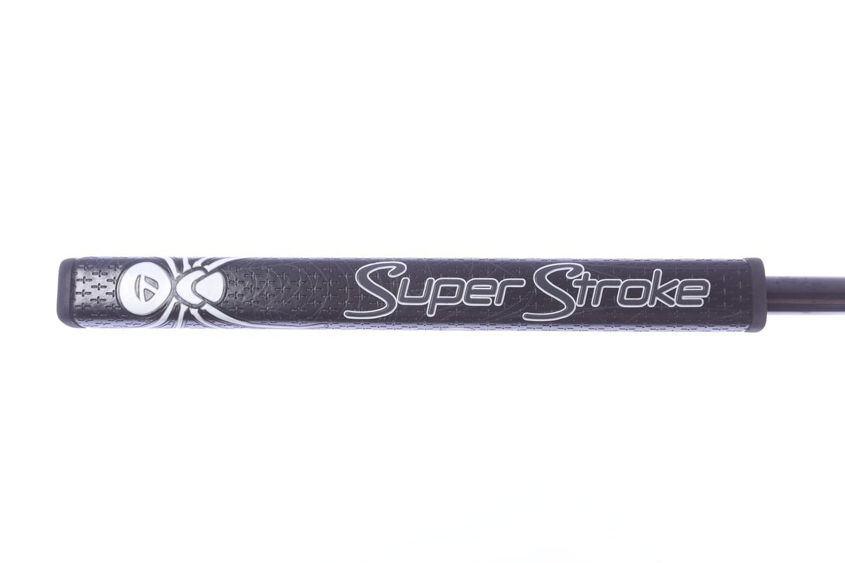 Used TaylorMade Spider Tour X Black Slant Putter - Right-Handed - 35 in - Mallet-Next Round