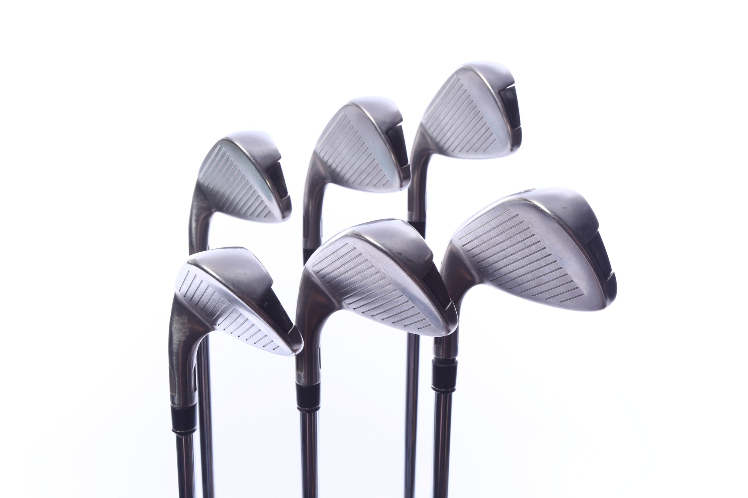 Used TaylorMade STEALTH Iron Set - Right-Handed - 5-PW - Stiff Flex