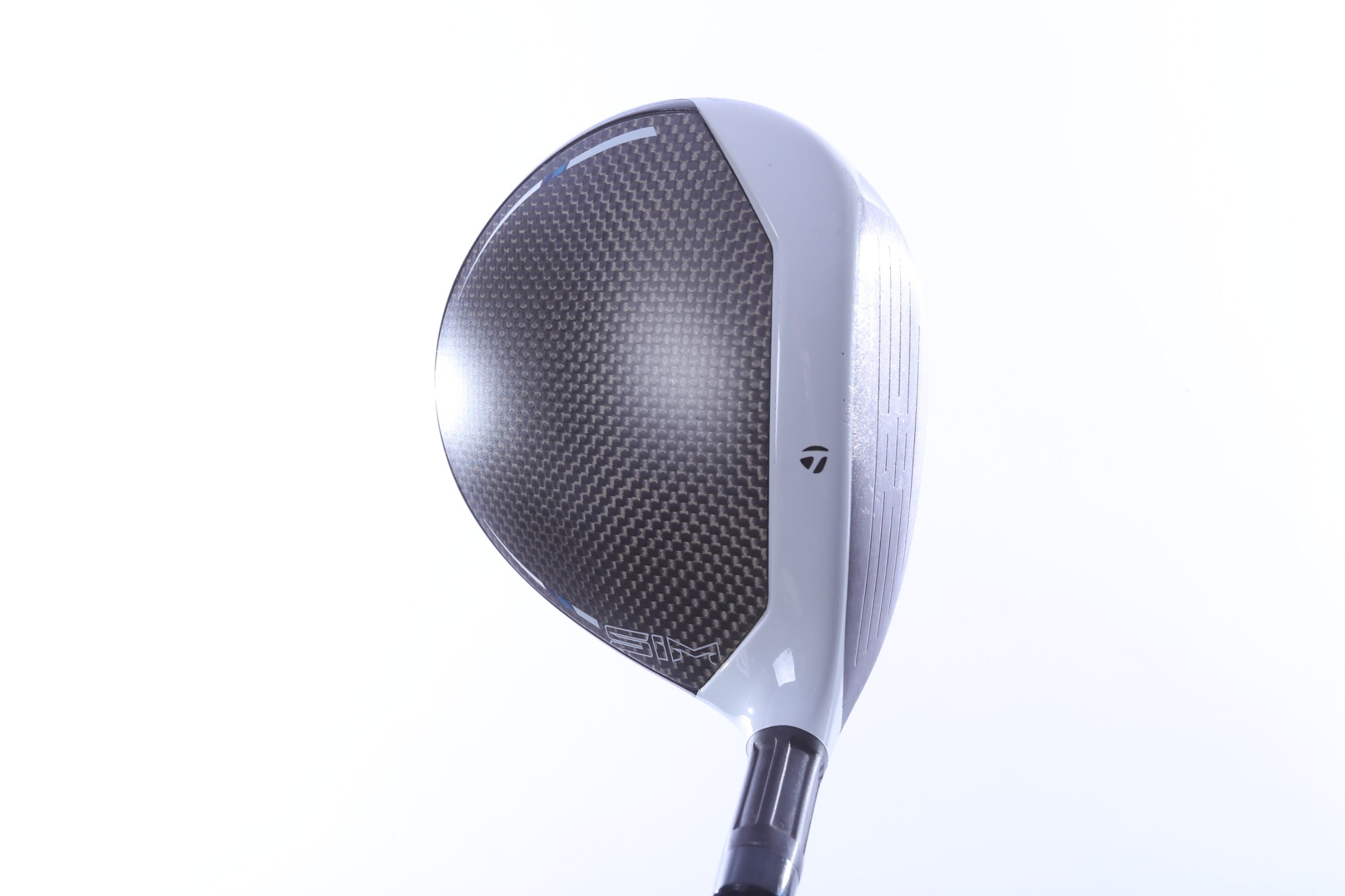 Used TaylorMade SIM MAX 3-Wood - Left-Handed - 15 Degrees - Stiff Flex-Next Round