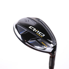 Used TaylorMade Qi10 MAX 5H Hybrid - Right-Handed - 27 Degrees - Seniors Flex-Next Round