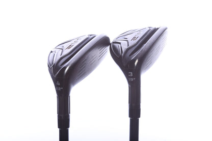 Used TaylorMade M2 Hybrid Set - Right-Handed - 3H, 4H - Regular Flex