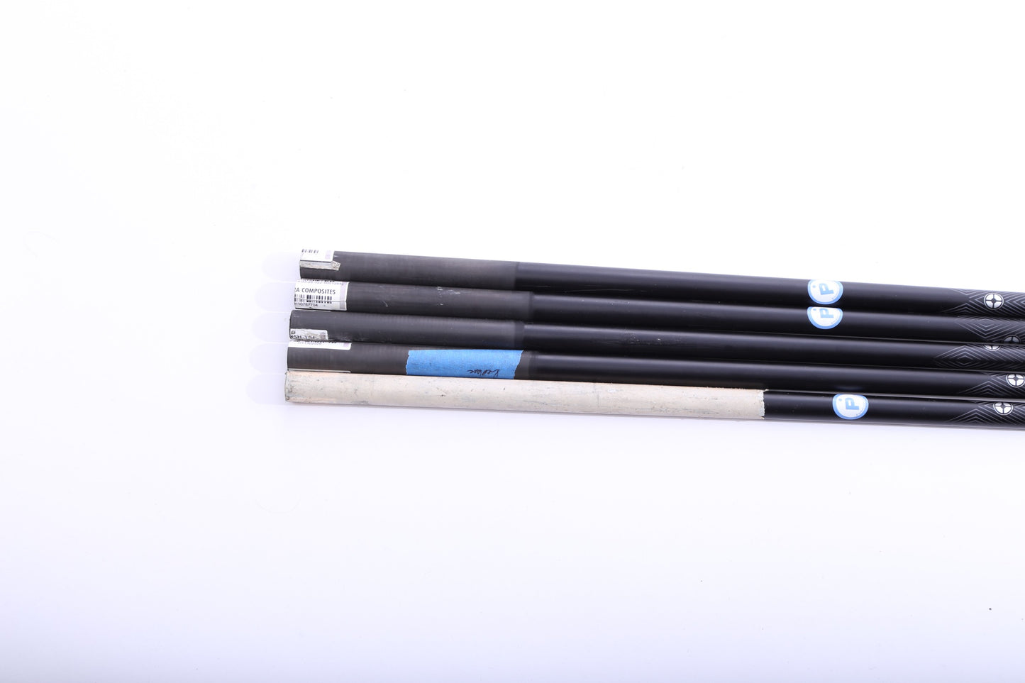 Used Fujikura Axiom 105 w/ Velocore Extra Stiff Graphite Iron Shaft Set 33.25"-34.5"-Next Round