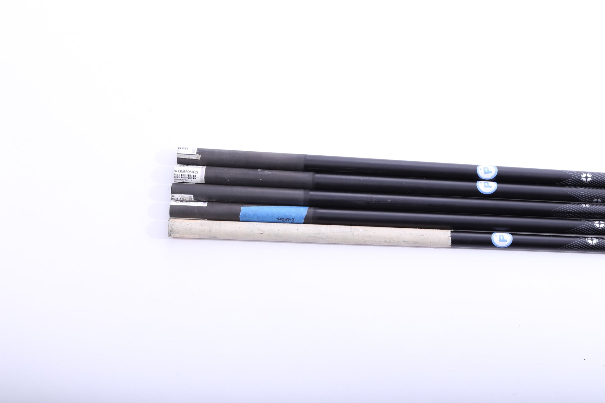 Used Fujikura Axiom 105 w/ Velocore Extra Stiff Graphite Iron Shaft Set 33.25"-34.5"-Next Round