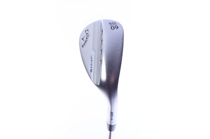 Used Callaway JAWS MD5 Chrome Lob Wedge - Right-Handed - 60 Degrees - Stiff Flex