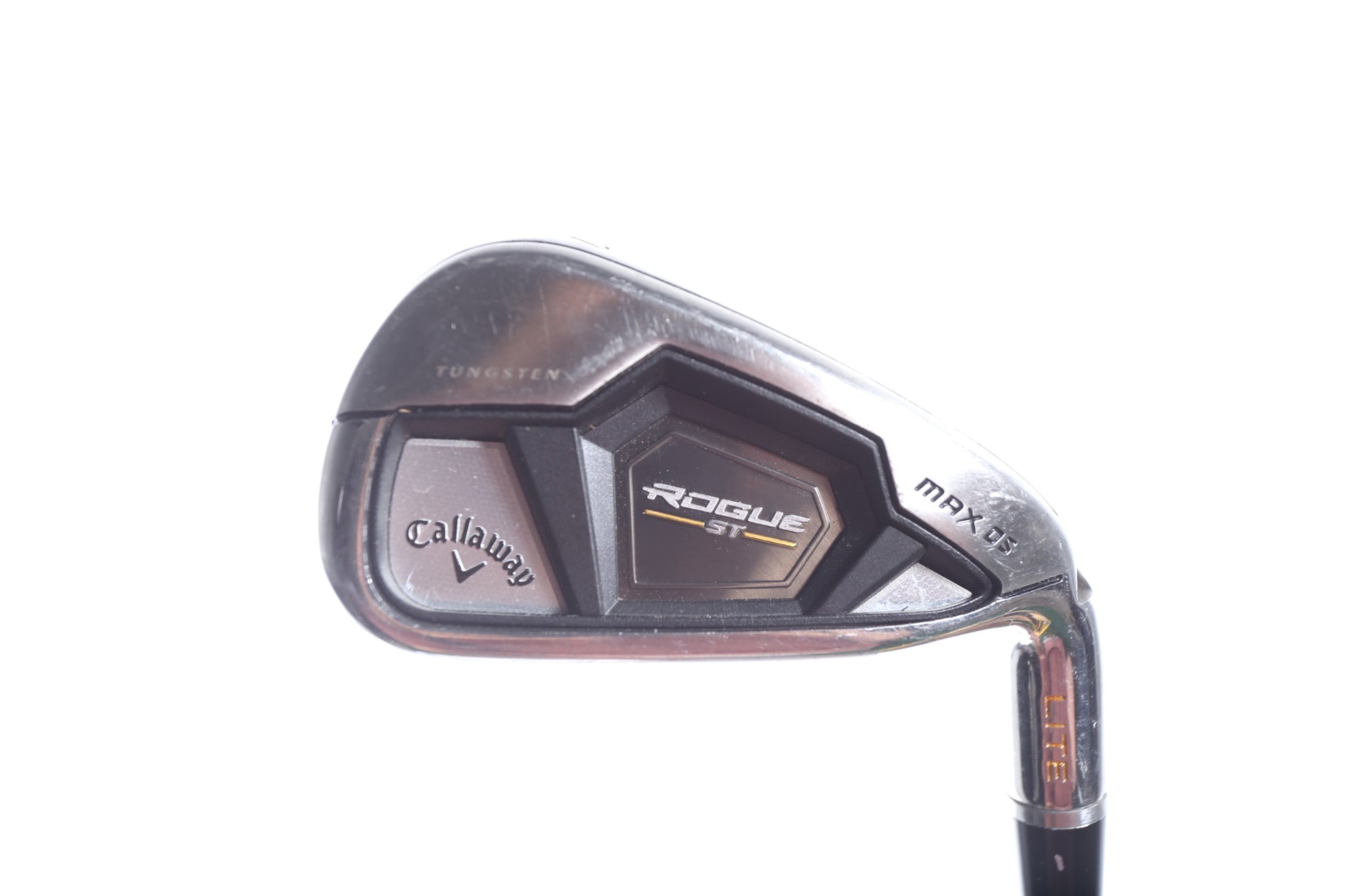 Used Callaway Rogue ST MAX OS Lite Single Fitting 7-Iron - Right-Handed - Seniors Flex-Next Round