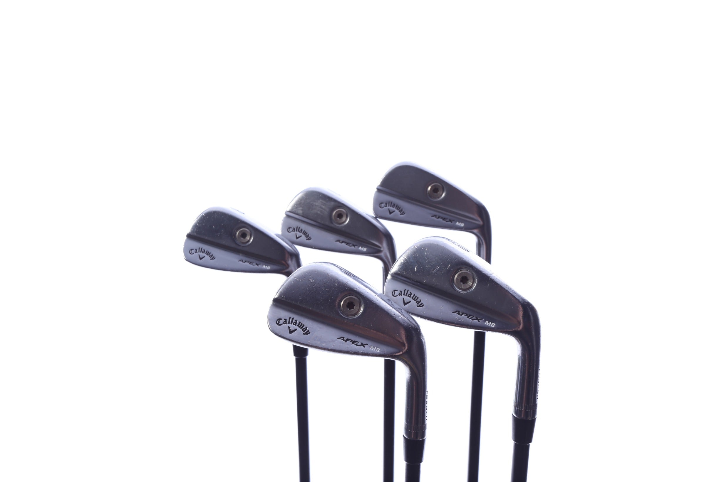 Used Callaway Apex MB 21 Iron Set - Right-Handed - 6-PW - Variable Flex
