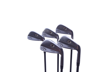 Used Callaway Apex MB 21 Iron Set - Right-Handed - 6-PW - Variable Flex