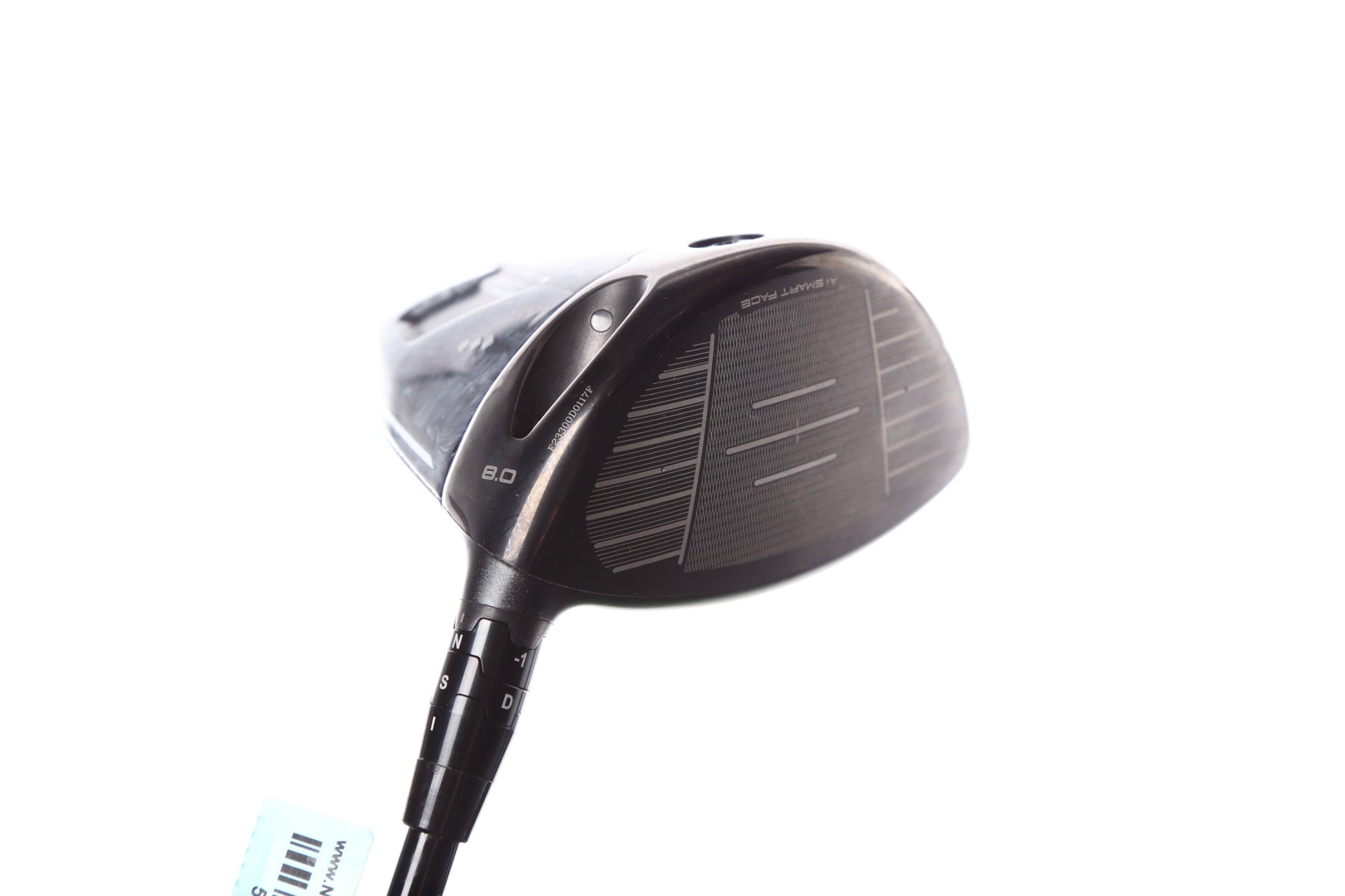 Used Callaway Paradym Ai Smoke TD Driver - 8 Degrees - Stiff Flex Project X HZRDUS RDX Smoke - Right-Handed-Next Round