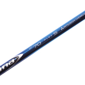 Used Mitsubishi Diamana S+ Limited 60 2023 Stiff Graphite Fairway Wood Shaft - 42.25 in - PXG Adapter-Next Round