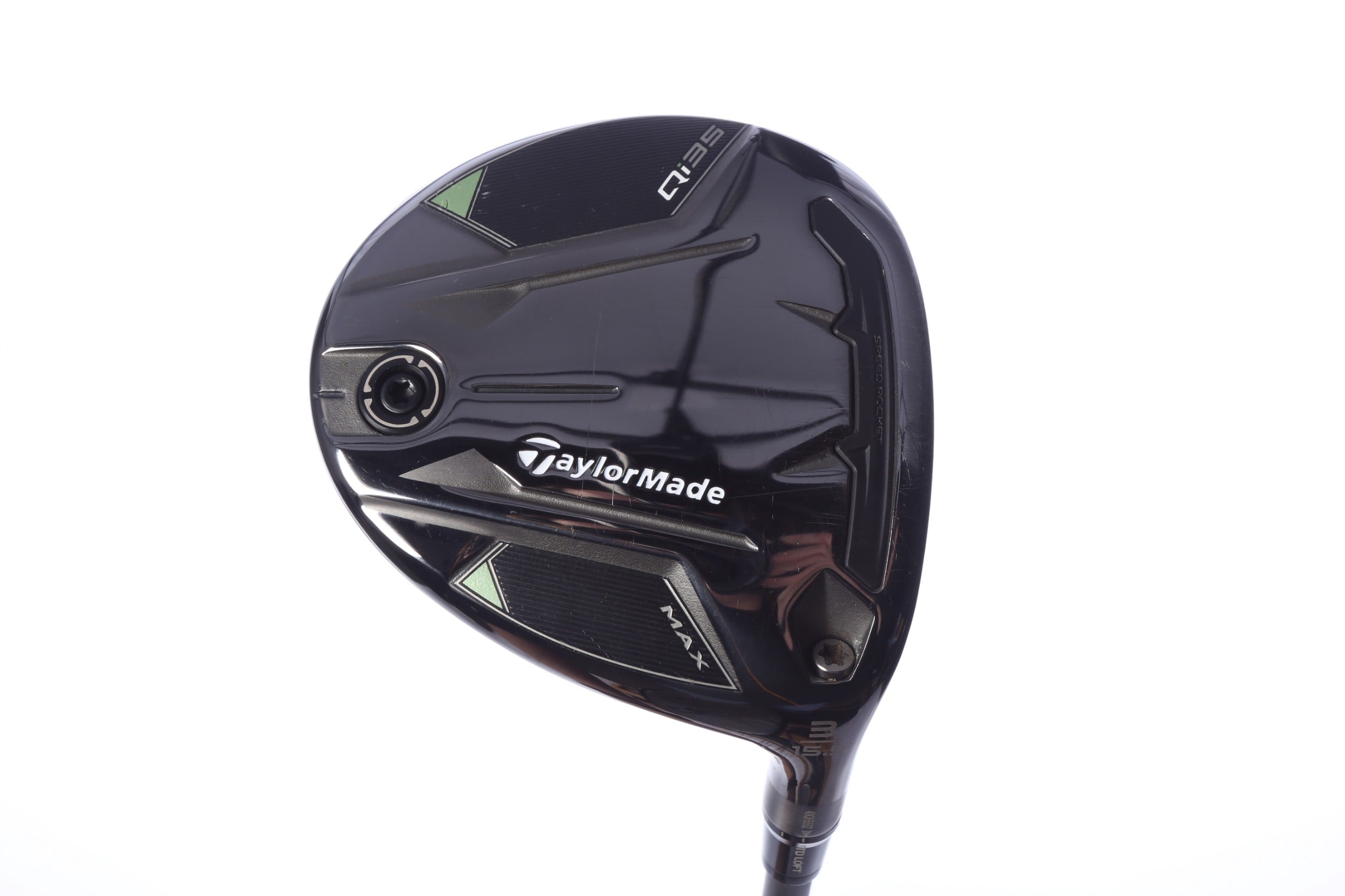 Used TaylorMade Qi35 MAX 3-Wood - Right-Handed - 15.5 Degrees - Seniors Flex-Next Round