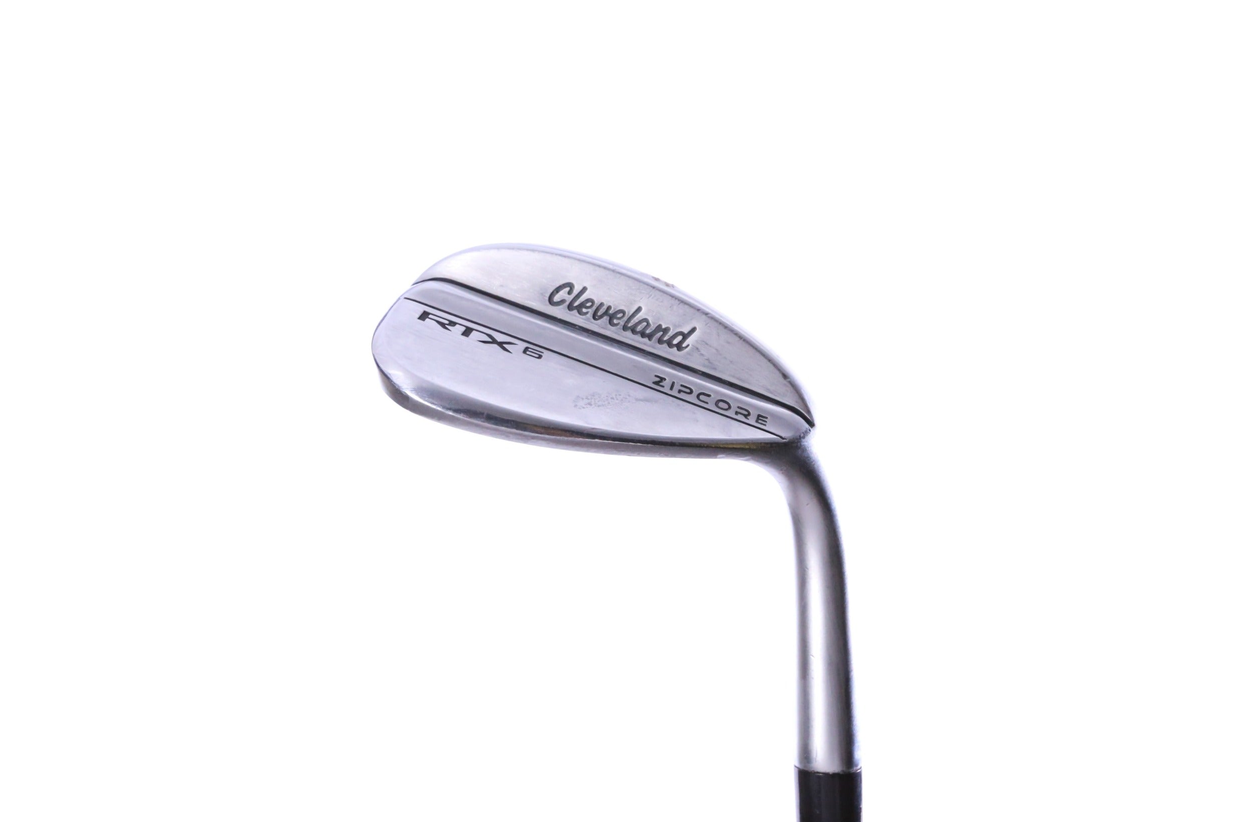 Used Cleveland RTX 6 ZipCore Tour Satin Sand Wedge - Right-Handed - 54 Degrees - Regular Flex
