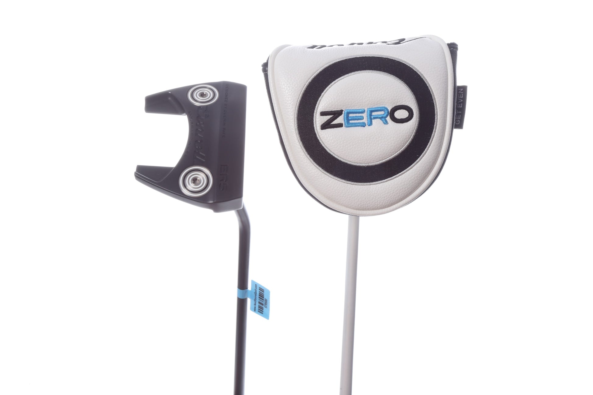 Used Evnroll Neo Classics ER5 Black Putter - Right-Handed - 38 in - Mallet-Next Round