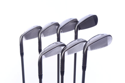 Used Wilson Staff Launch Pad Iron Set - Right-Handed - 4-PW - Seniors Flex