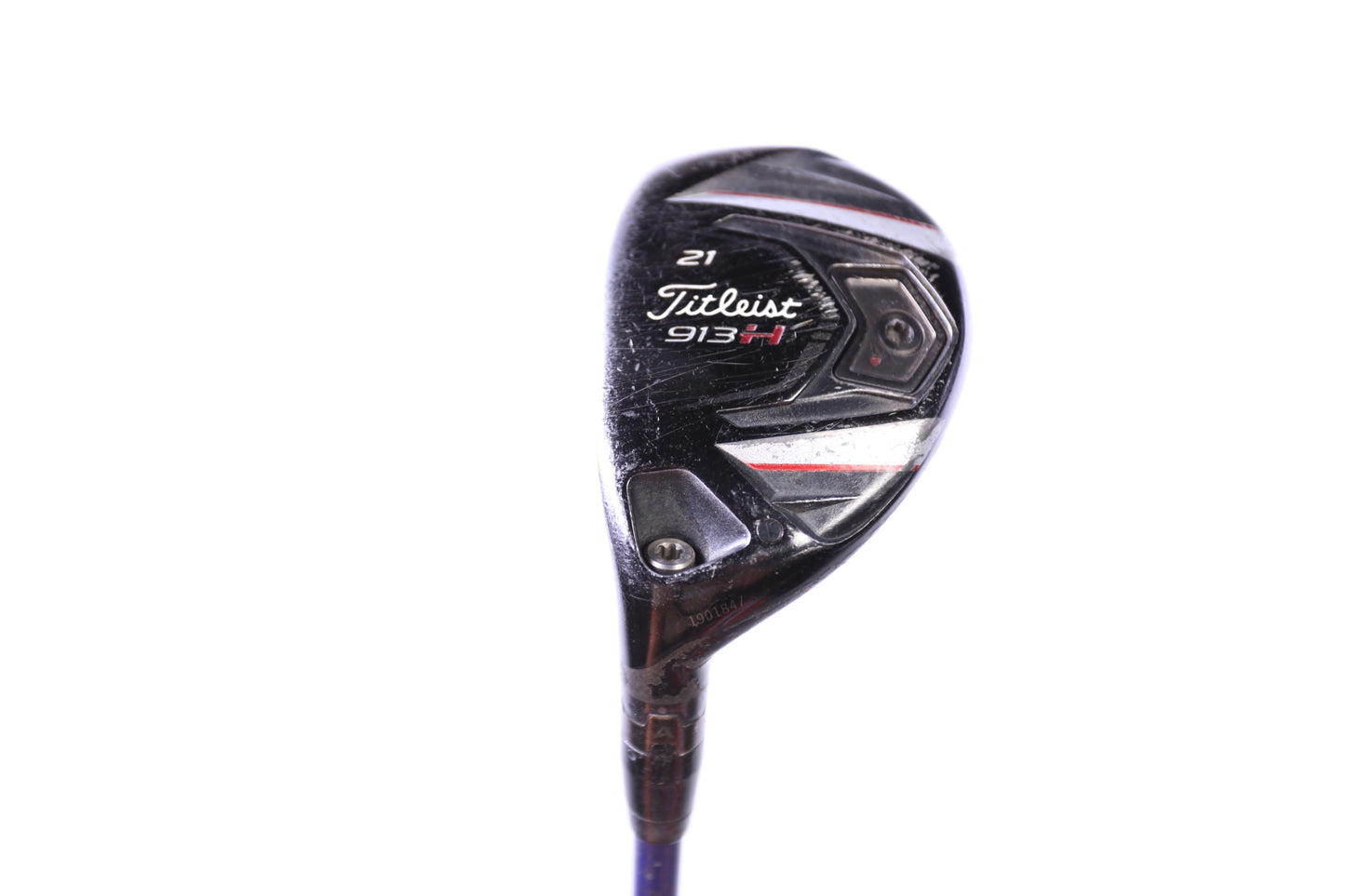 Used Titleist 913H 4H Hybrid - Left-Handed - 21 Degrees - Regular Flex-Next Round