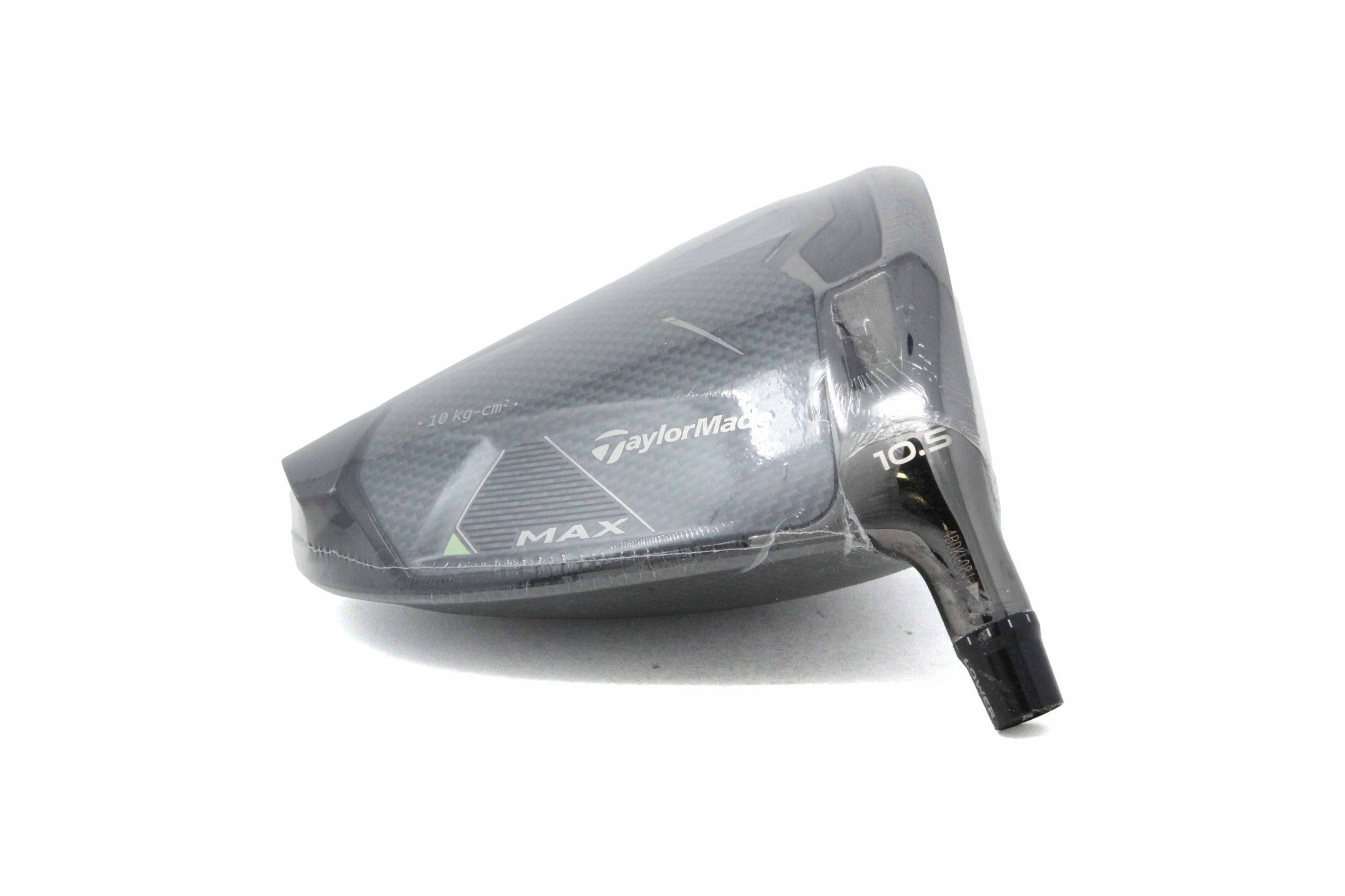 Used TaylorMade Qi35 MAX Driver - HEAD ONLY - Right-Handed - 10.5 Degrees