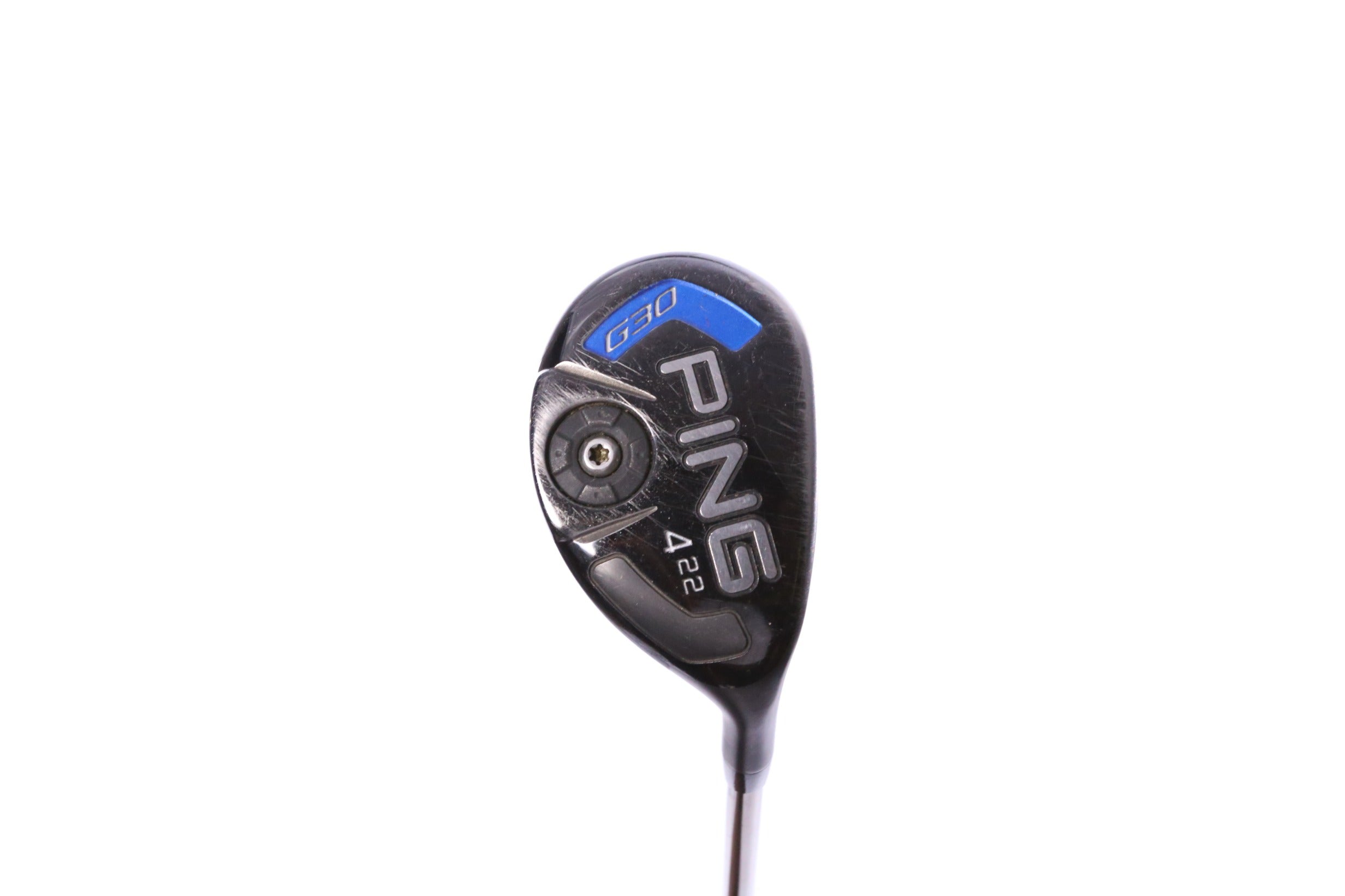 Used Ping G30 4H Hybrid - Right-Handed - 22 Degrees - Stiff Flex-Next Round