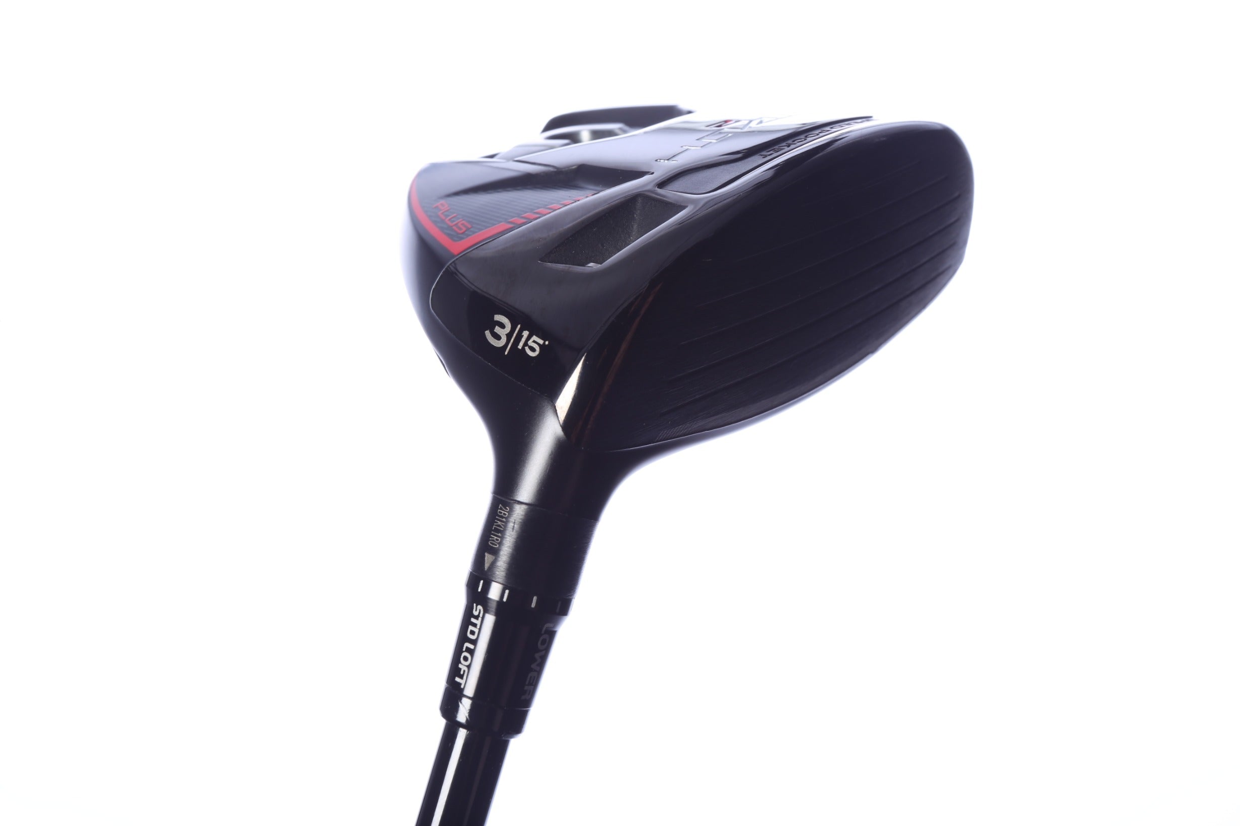 Used TaylorMade STEALTH 2 PLUS 3-Wood - Right-Handed - 15 Degrees - Stiff Flex-Next Round