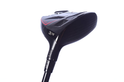 Used TaylorMade STEALTH 2 PLUS 3-Wood - Right-Handed - 15 Degrees - Stiff Flex-Next Round